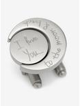 Love You to the Moon and Back Cufflinks, , hi-res