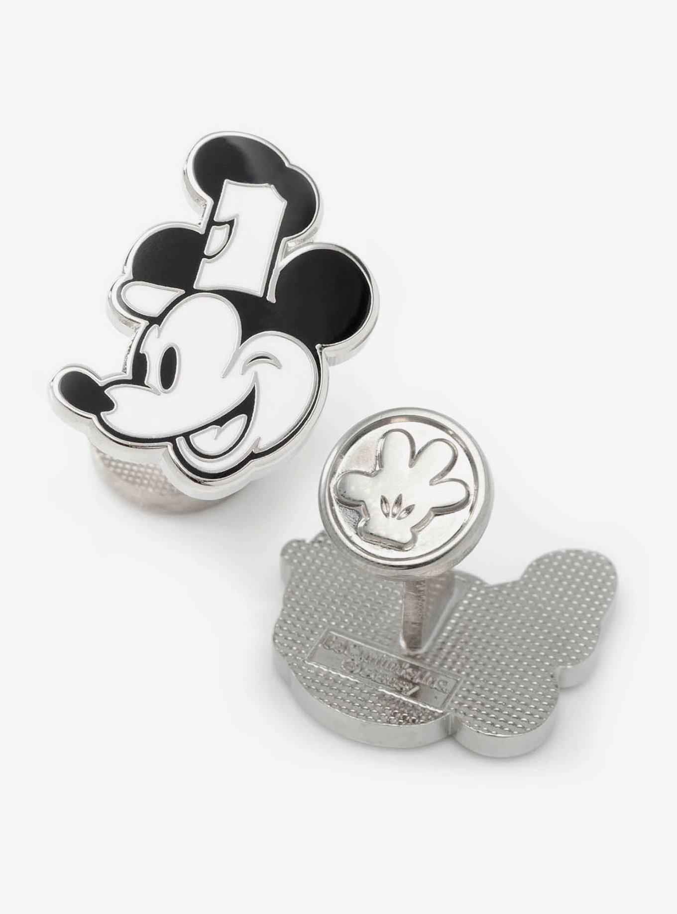 Disney Steamboat Willie Singing Cufflinks, , hi-res