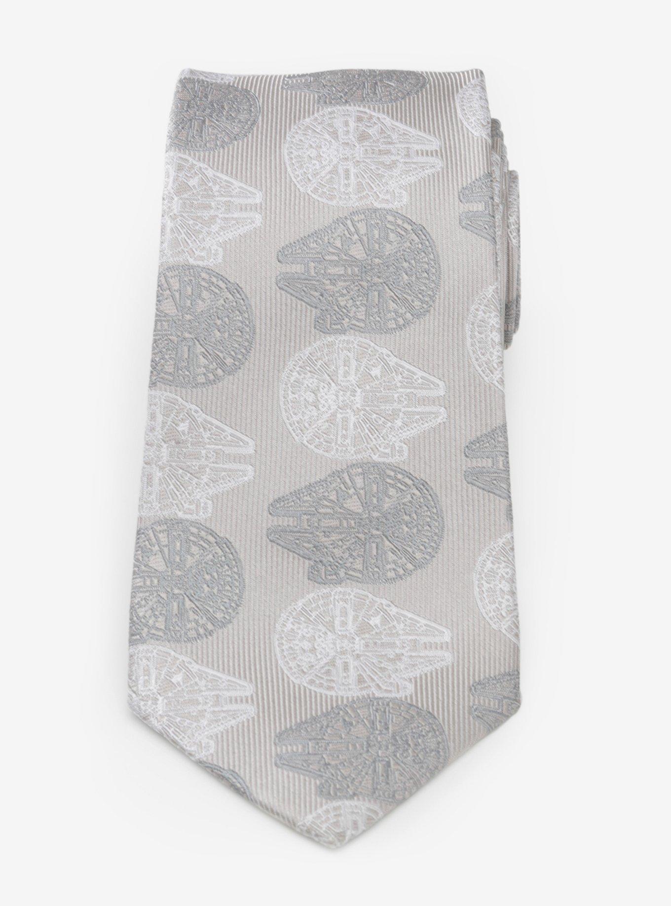 Star Wars The Millennium Falcon Gray Tie, , hi-res