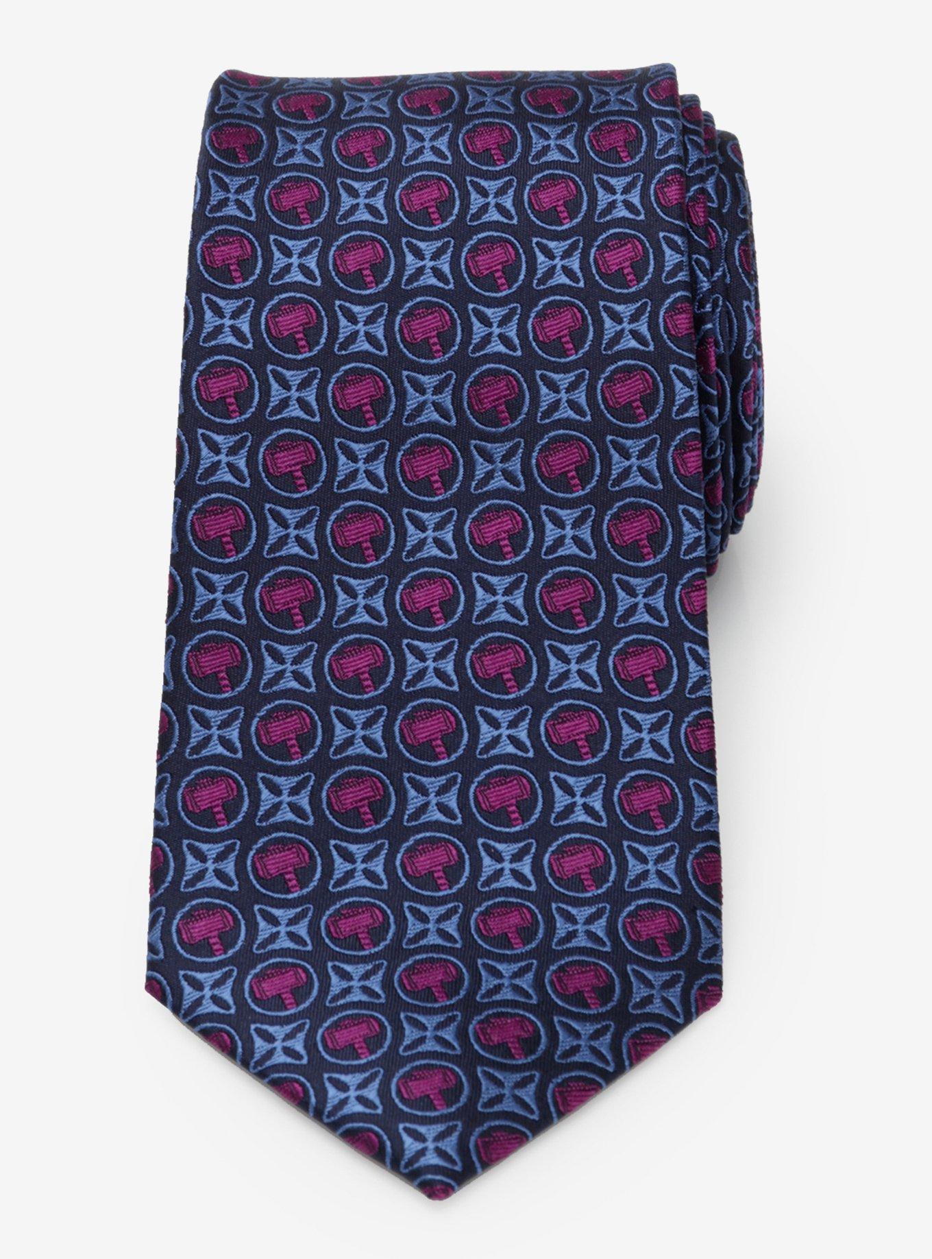 Marvel Thor Hammer Tie, , hi-res