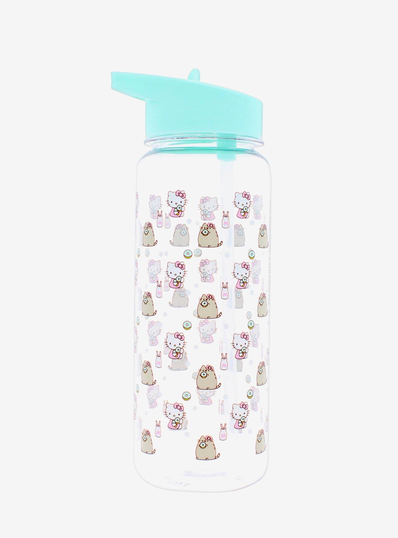 Hello Kitty X Pusheen Water Bottle, , hi-res