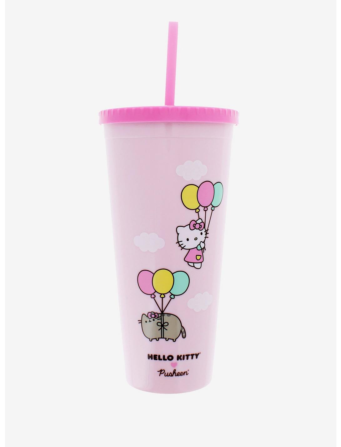 Hello Kitty X Pusheen Acrylic Travel Cup, , hi-res
