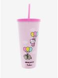 Hello Kitty X Pusheen Acrylic Travel Cup, , hi-res