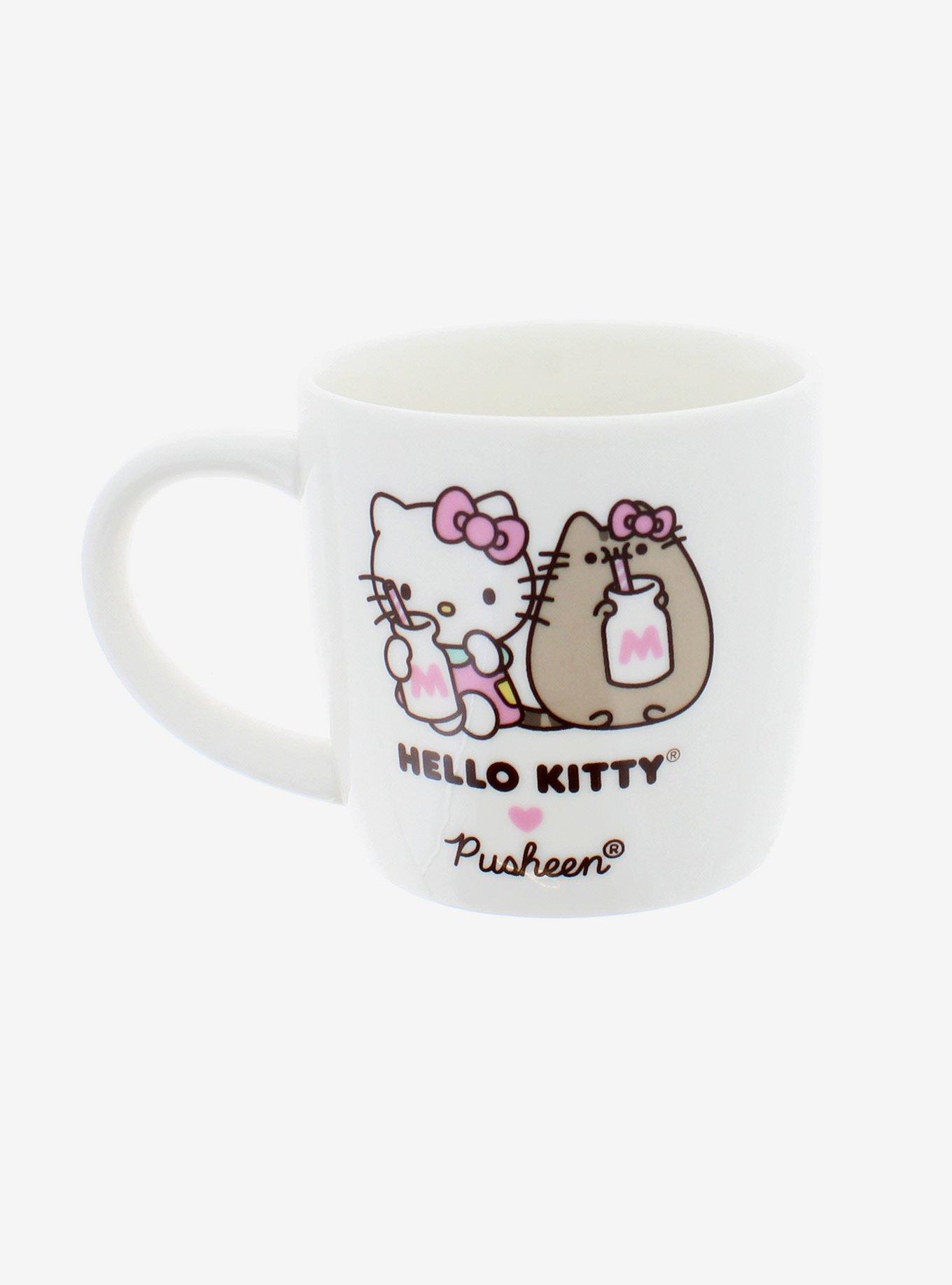 Hello Kitty x Pusheen Travel Mug