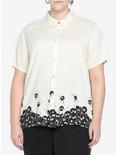 Her Universe Studio Ghibli Spirited Away Soot Sprite Woven Button-Up Plus Size, MULTI, hi-res