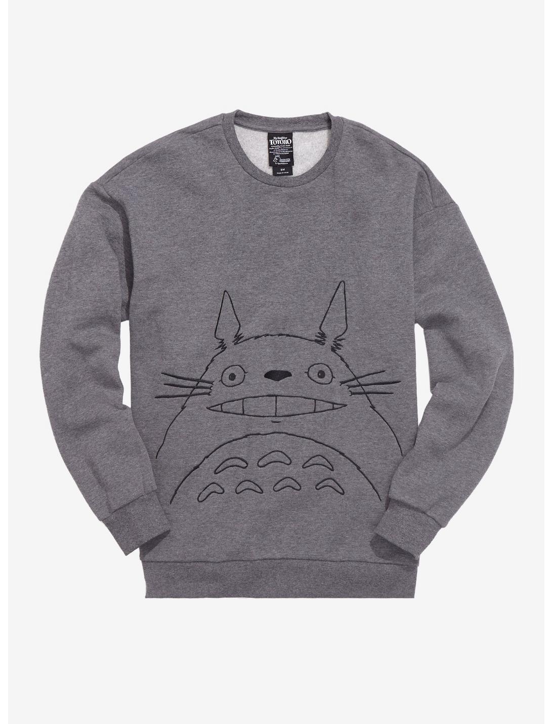 Our Universe Studio Ghibli My Neighbor Totoro Embroidered Sweatshirt, MULTI, hi-res