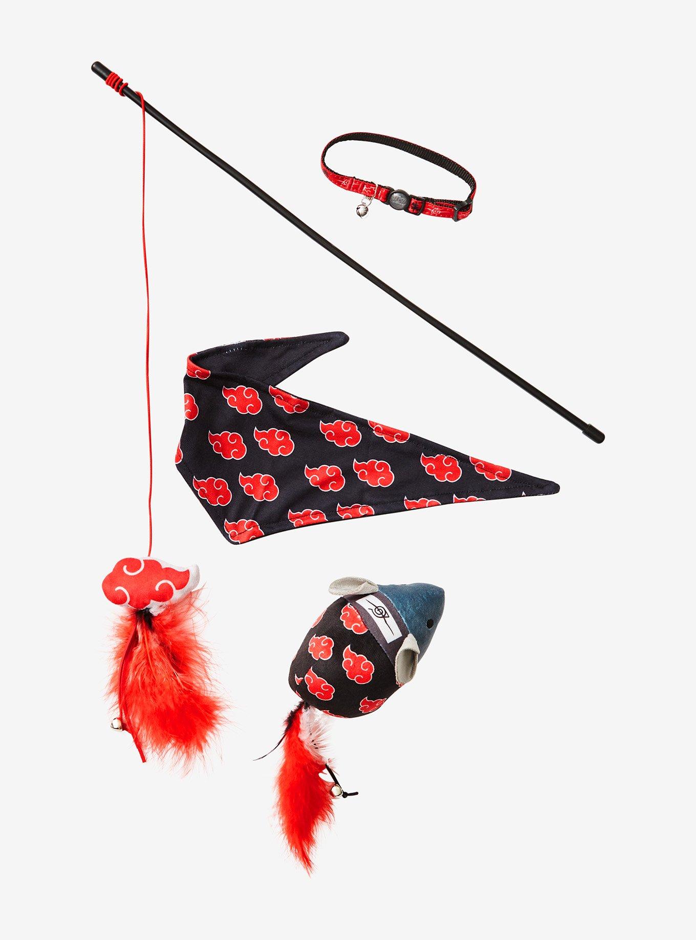 Naruto Shippuden Cat Holiday Stocking Gift Set - BoxLunch Exclusive, , hi-res