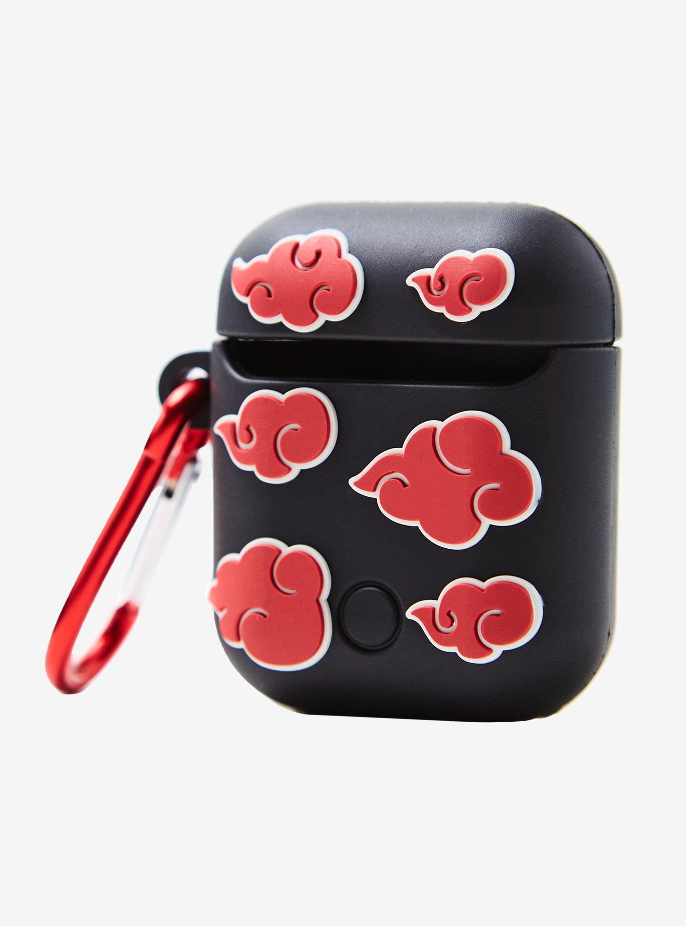 Naruto Shippuden Akatsuki Backpack Wireless Earbud Case Cover