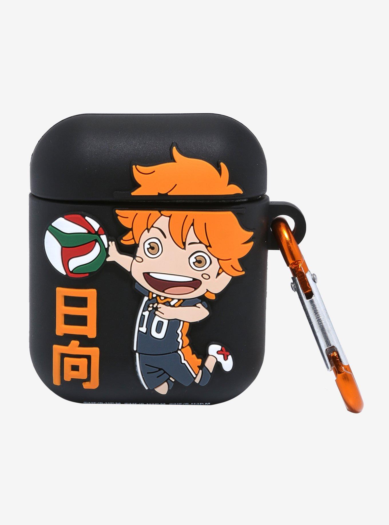 Haikyu!! Chibi Hinata Shoyo Wireless Earbuds Case - BoxLunch Exclusive, , hi-res