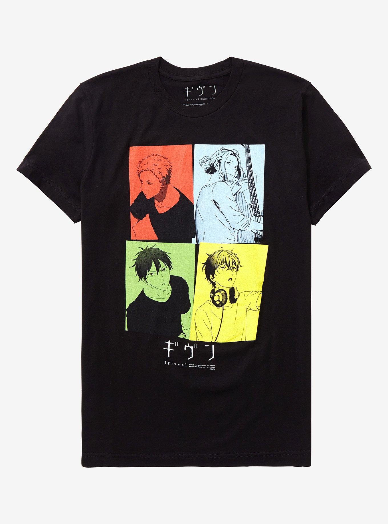 Given Color Blocks T-Shirt | Hot Topic