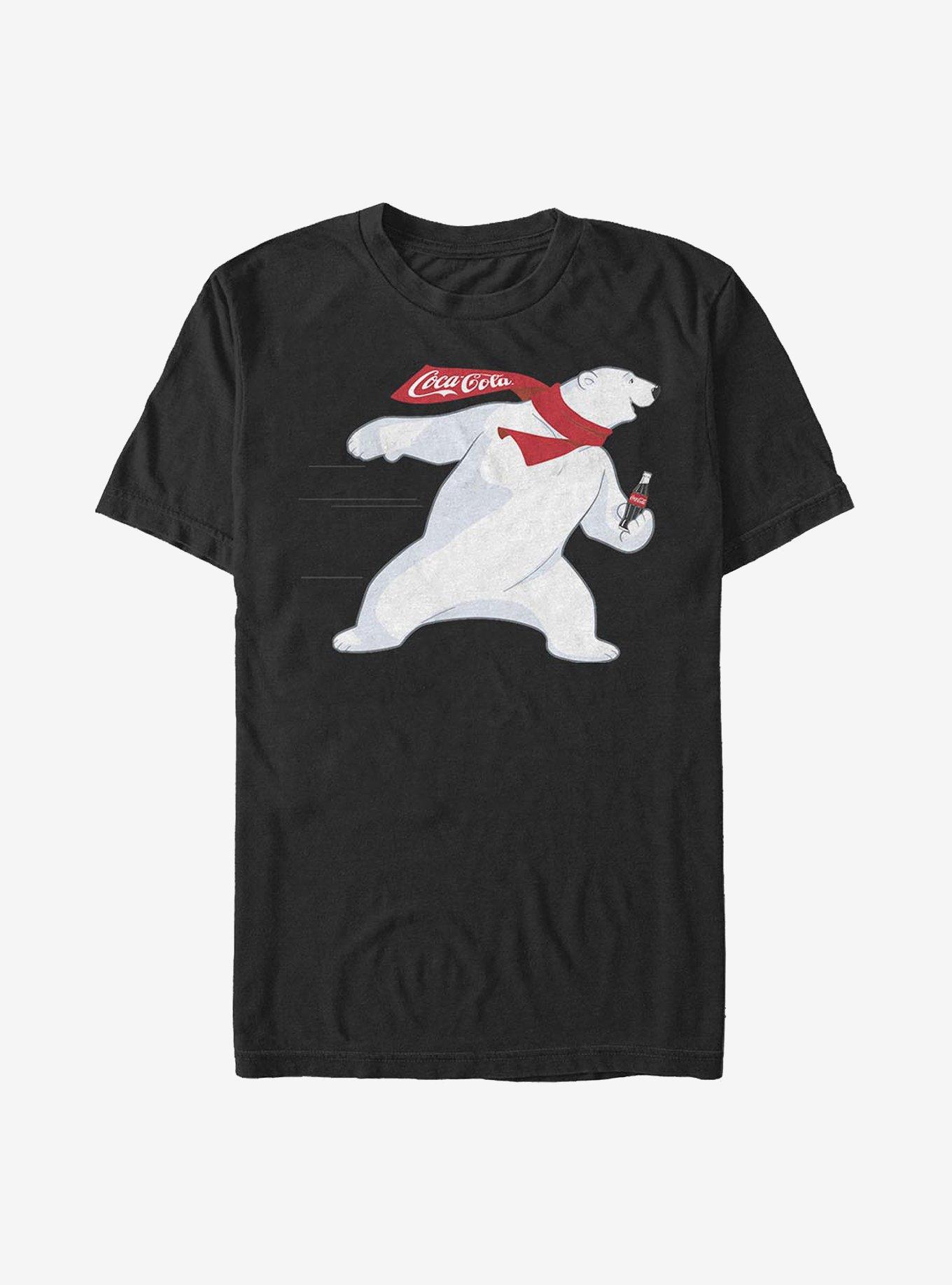 Coke Slide T-Shirt, BLACK, hi-res