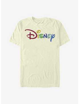 Disney Colorful Classic Logo T-Shirt, , hi-res