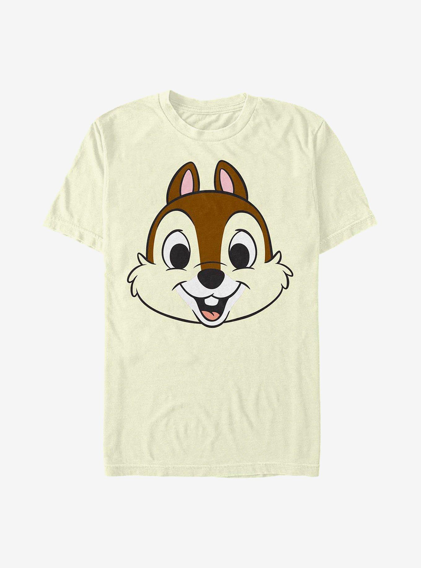 Disney Chip N' Dale Chip Big Face T-Shirt, , hi-res