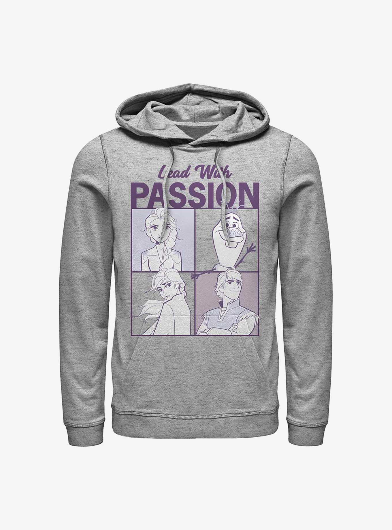 Disney Frozen 2 Lead With Passion Hoodie, , hi-res