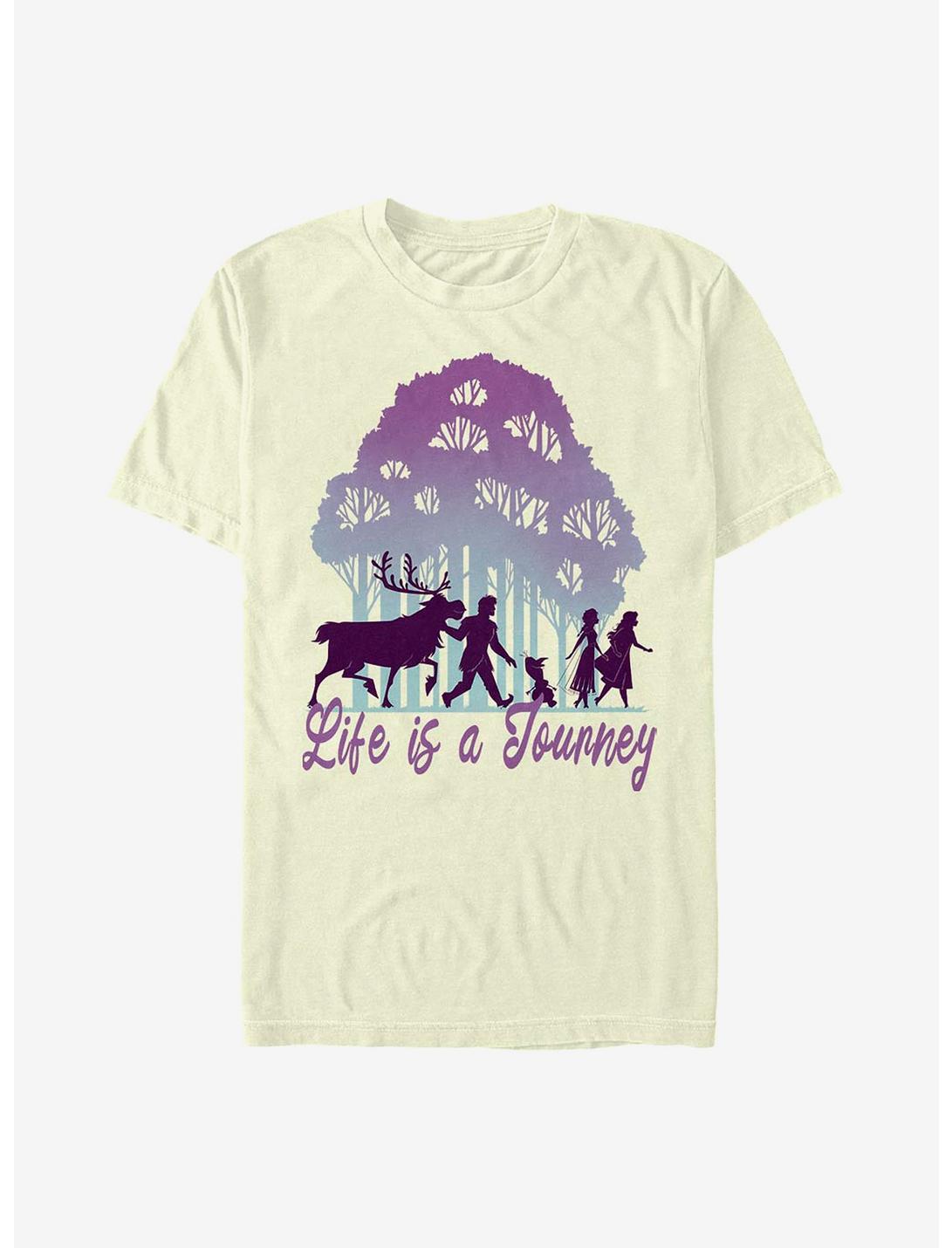Disney Frozen 2 Life Journey T-Shirt, NATURAL, hi-res