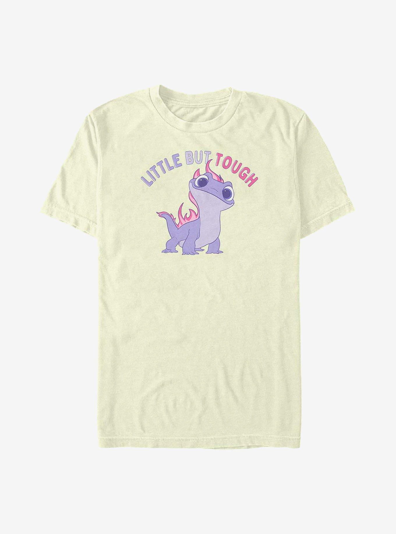 Disney Frozen 2 Little But Tough T-Shirt, NATURAL, hi-res