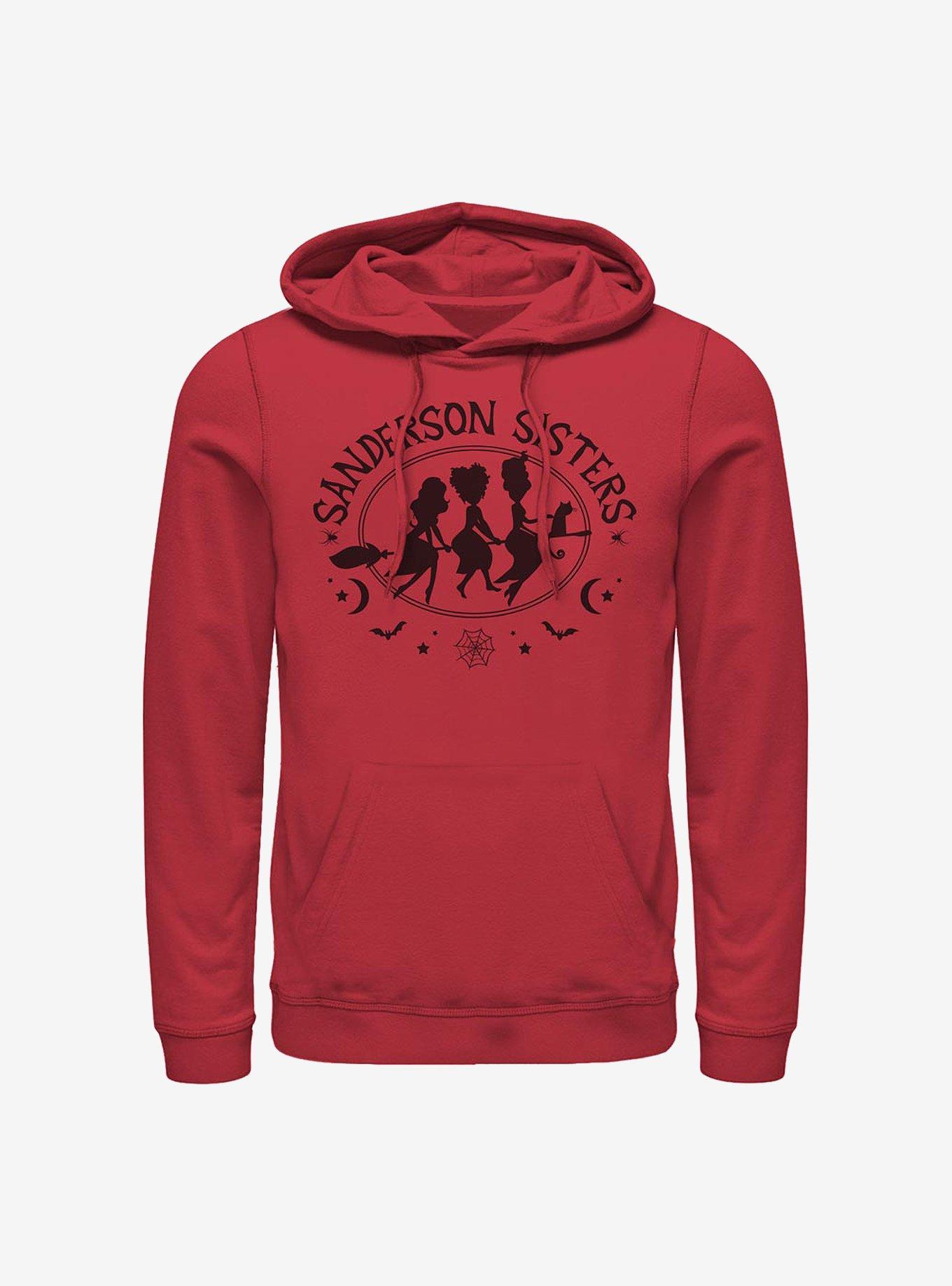 Disney Hocus Pocus Sanderson Bed And Breakfast Hoodie, RED, hi-res