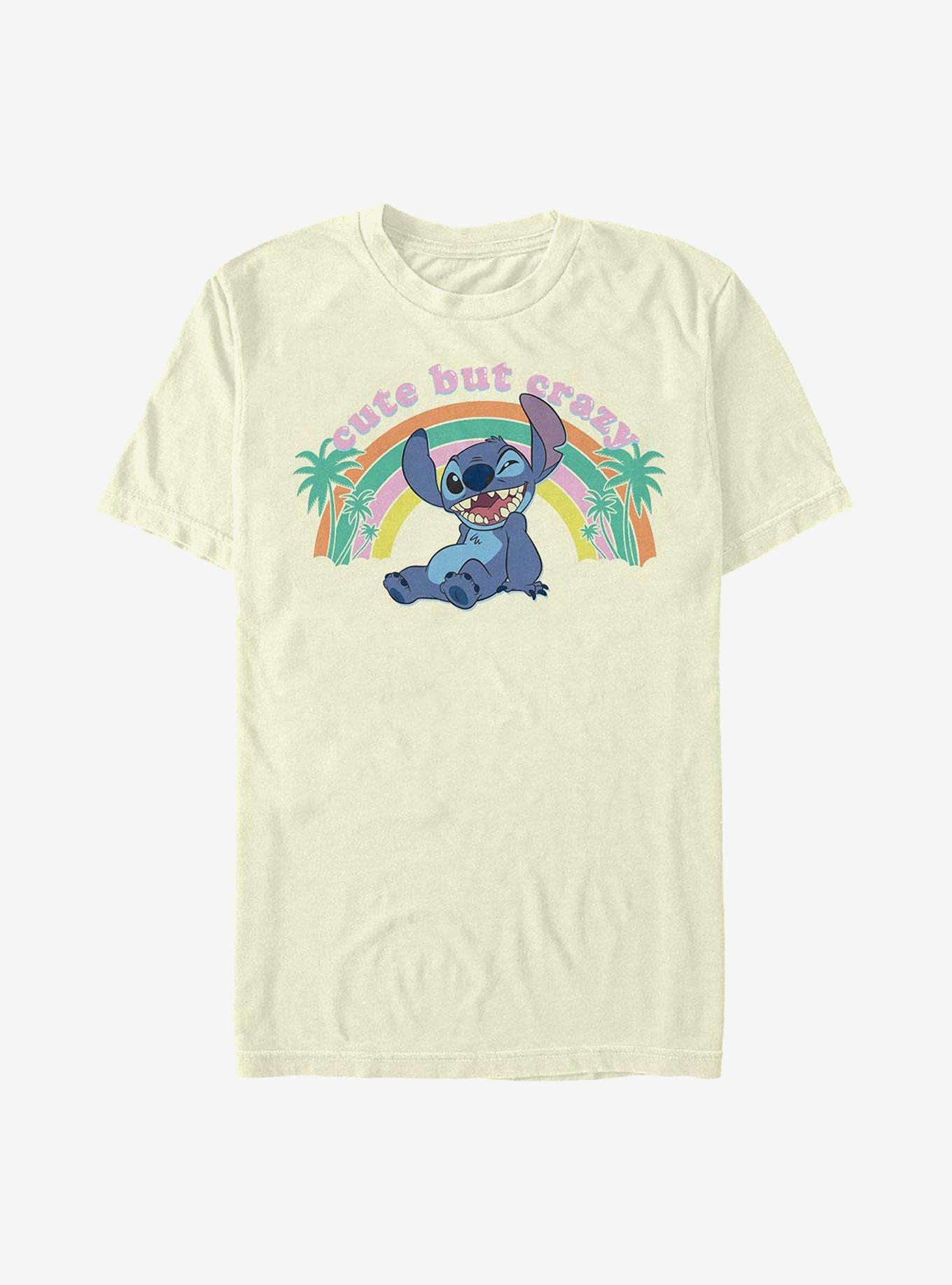 Disney Lilo & Stitch Kawaii Stitch T-Shirt