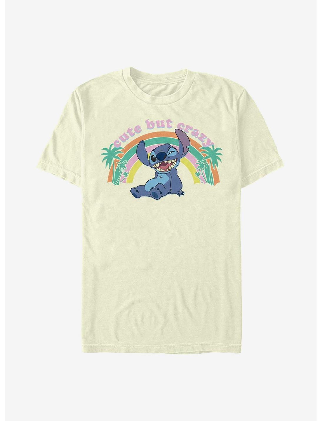 Disney Lilo & Stitch Kawaii Stitch T-Shirt, NATURAL, hi-res