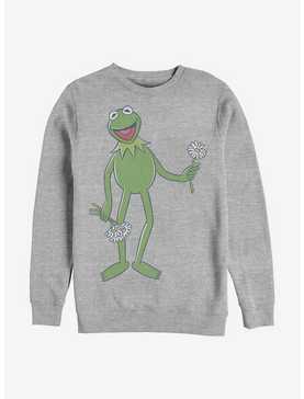 Disney The Muppets Big Kermit Crew Sweatshirt, , hi-res