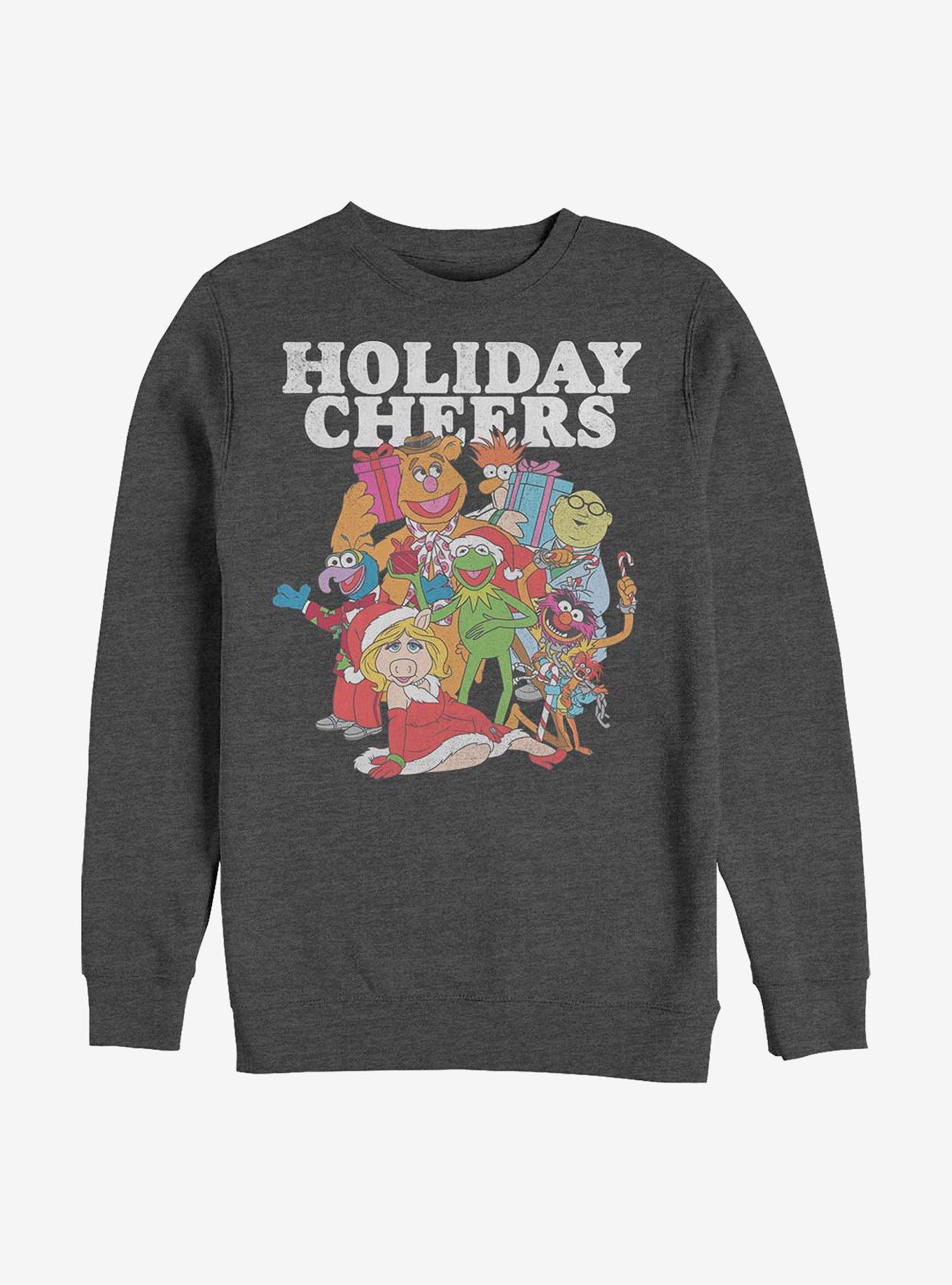 Disney The Muppets Very Muppet Holiday Crew Sweatshirt