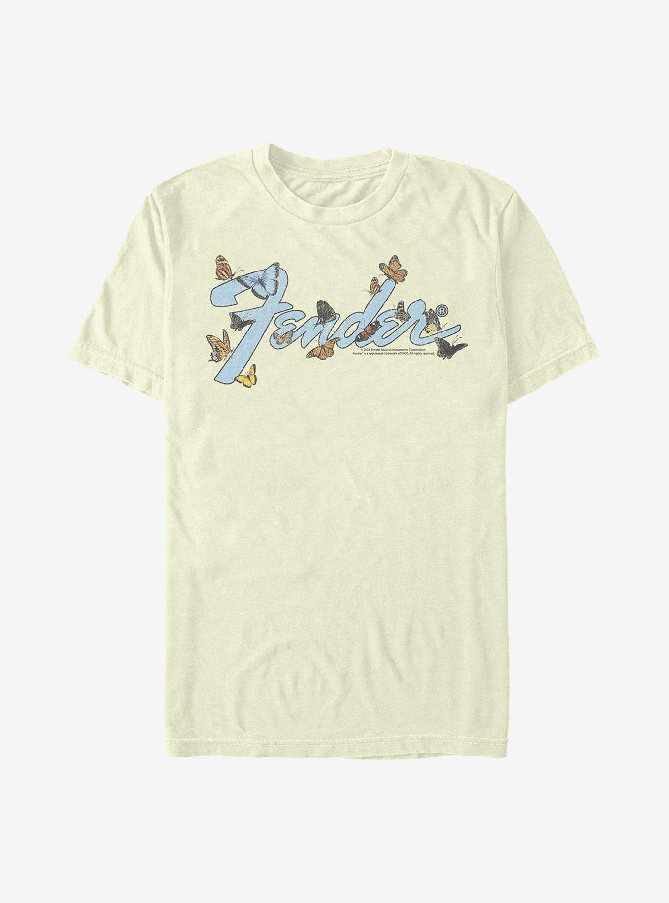 Fender Butterfly Logo T-Shirt, , hi-res