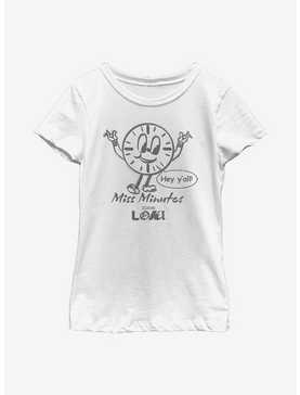 Marvel Loki Hey Miss Minutes Youth Girls T-Shirt, , hi-res