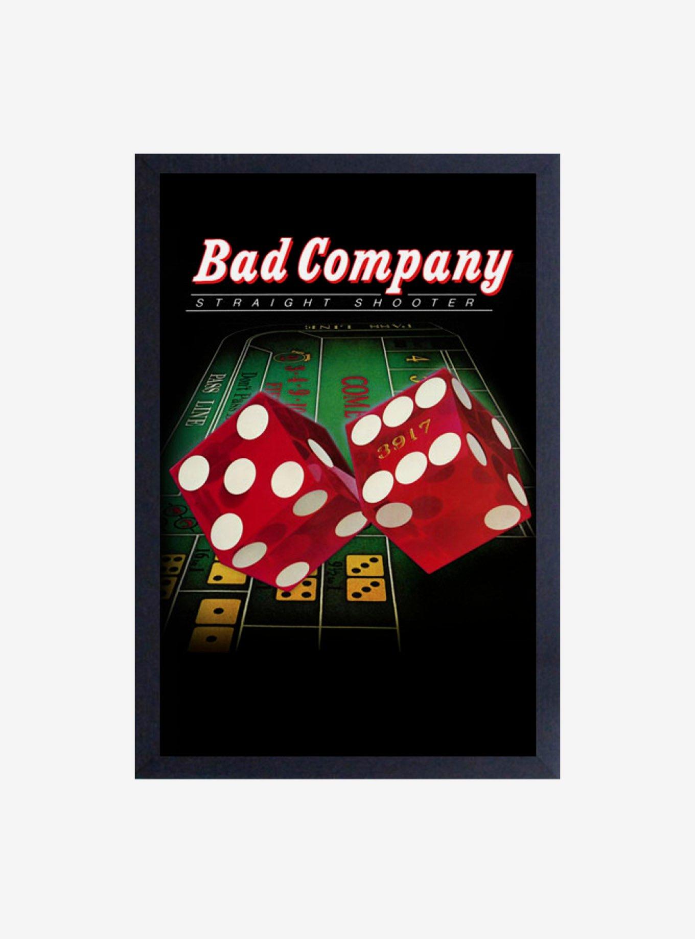 Bad Company Dice Framed Wood Wall Art, , hi-res