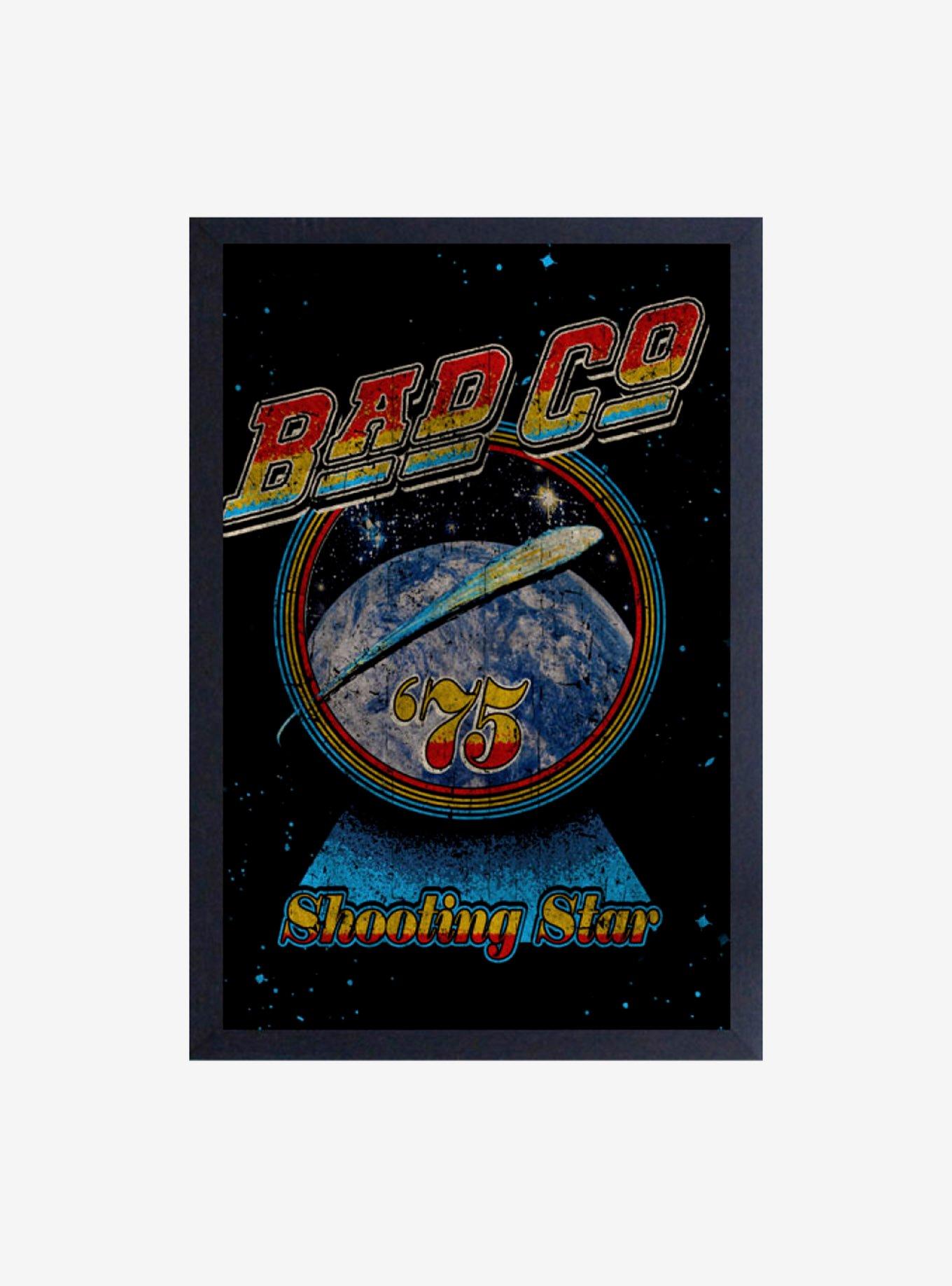 Bad Company Shooting Star Framed Wood Wall Art, , hi-res