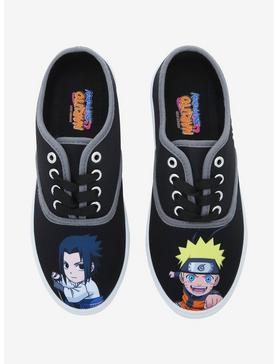 Naruto Shippuden Sasuke & Naruto Lace-Up Sneakers, , hi-res