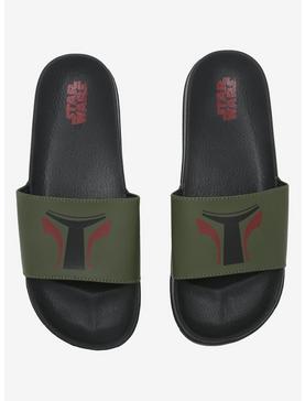 Star Wars Boba Fett Slide Sandals, , hi-res