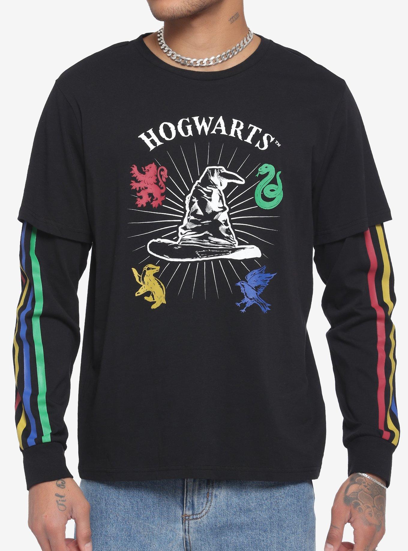 Harry Potter Hogwarts Houses Twofer Long-Sleeve T-Shirt, MULTI, hi-res