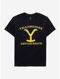Yellowstone Dutton Ranch T-Shirt, BLACK, hi-res