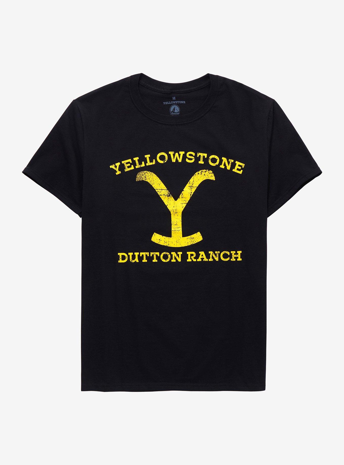 Yellowstone Dutton Ranch T-Shirt, BLACK, hi-res