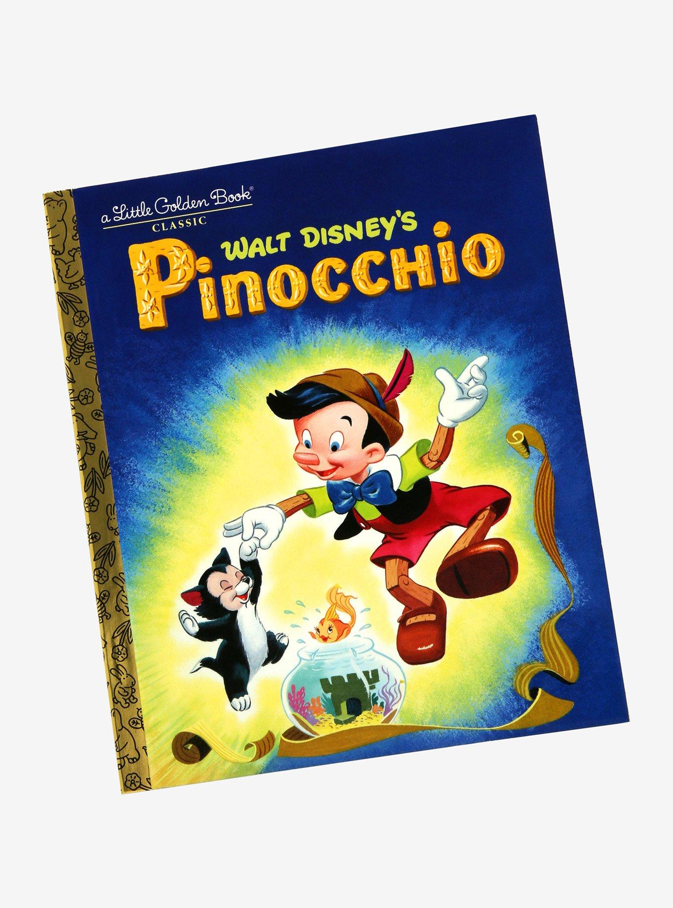 Disney Pinocchio Little Golden Book, , hi-res