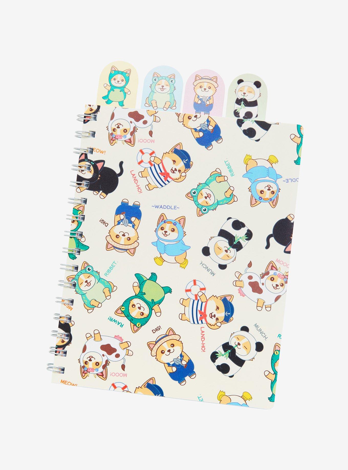 Corgi Costumes Tab Journal - BoxLunch Exclusive, , hi-res