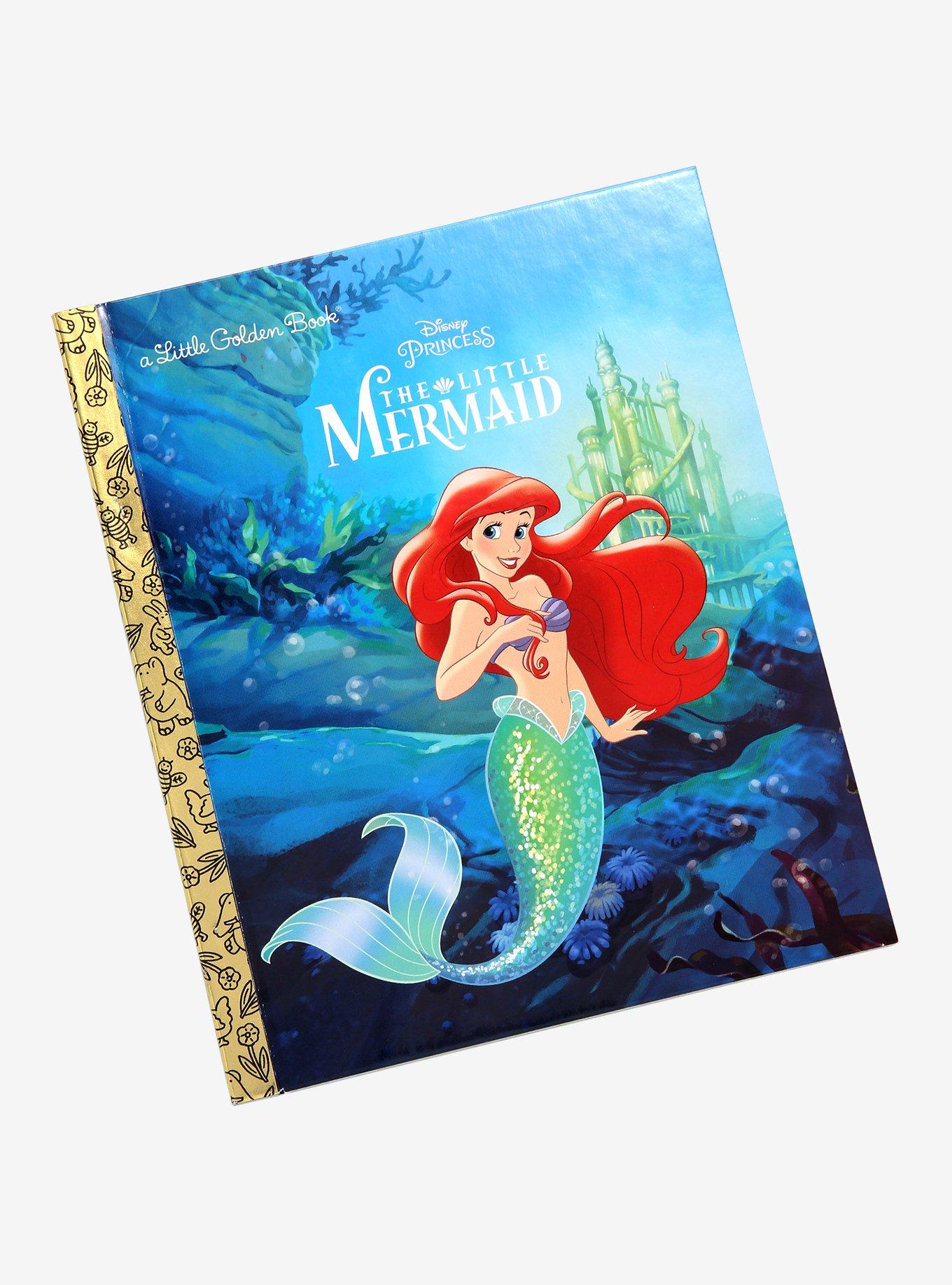 Disney The Little Mermaid Little Golden Book, , hi-res