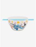 Disney Lilo & Stitch Stitch Yummy Ramen Bowl with Chopsticks, , hi-res