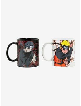 Naruto Shippuden Naruto & Itachi Mug Set, , hi-res