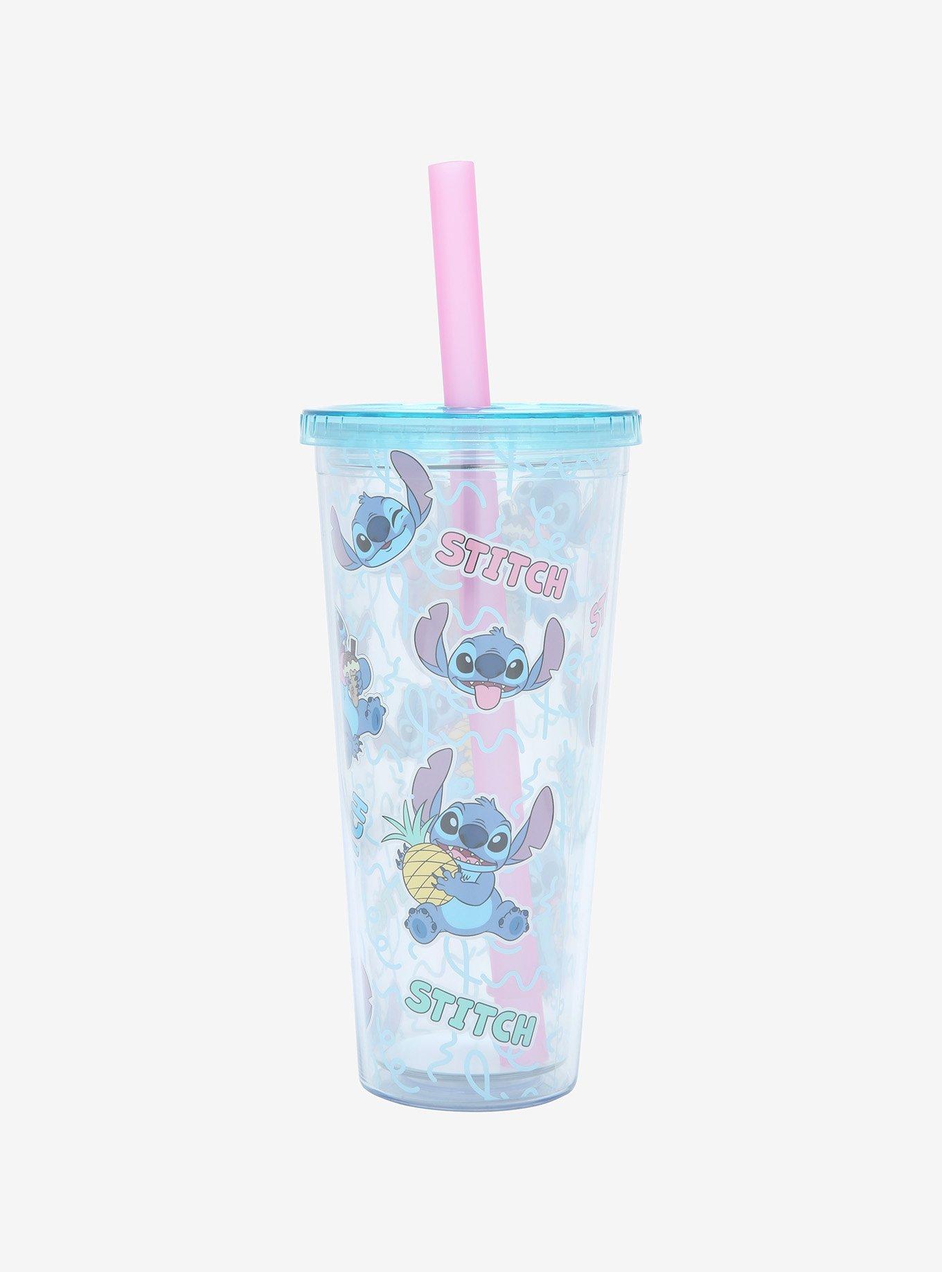 Disney Lilo & Stitch Acrylic Boba Travel Cup | Hot Topic