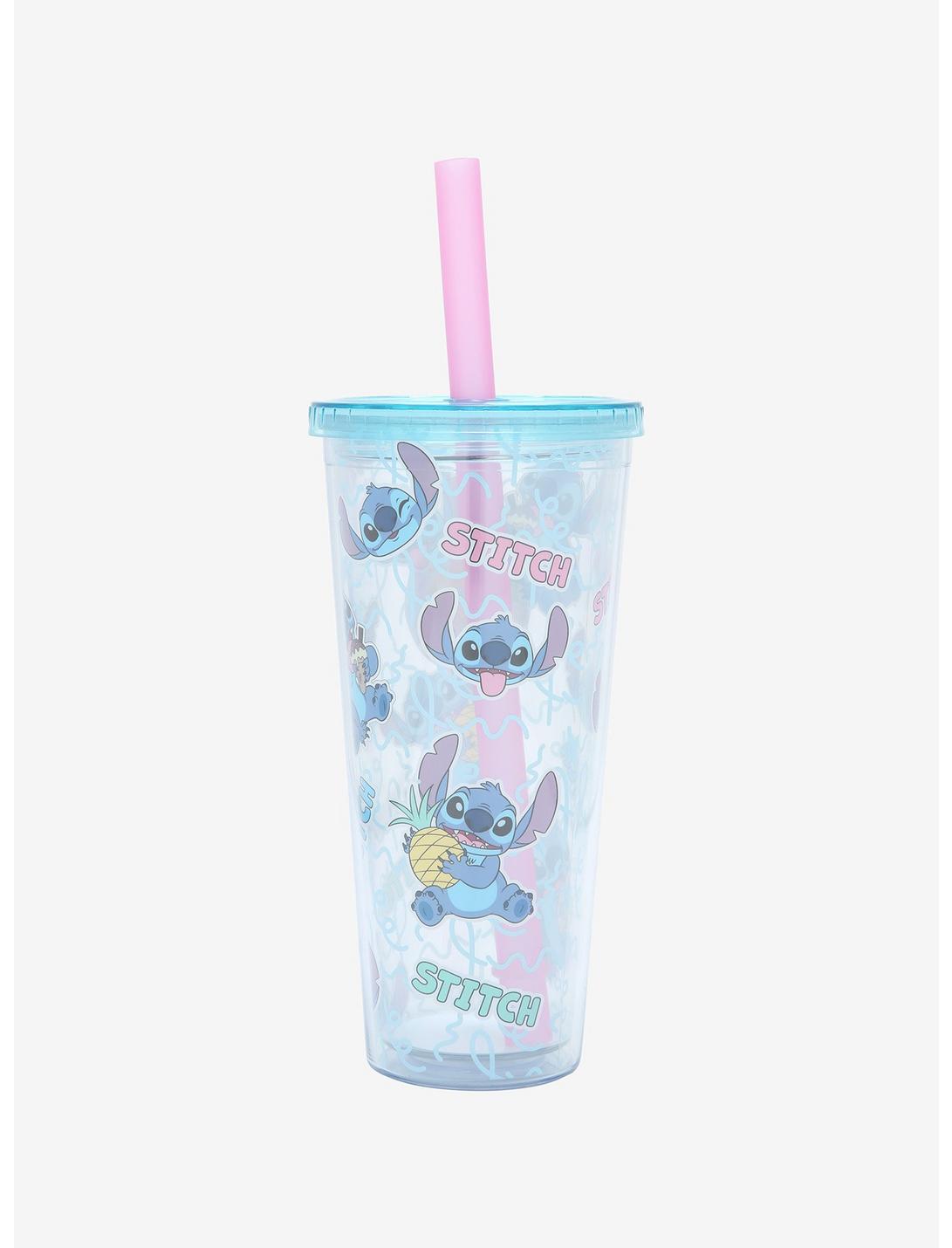 Disney Lilo & Stitch Acrylic Boba Travel Cup, , hi-res