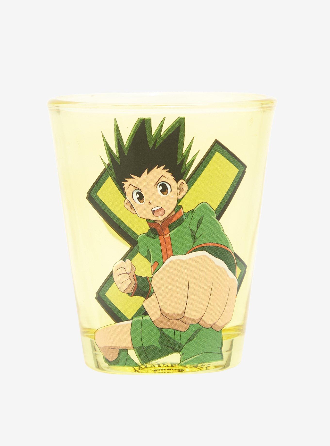 Hunter X Hunter Gon Punch Mini Glass, , hi-res