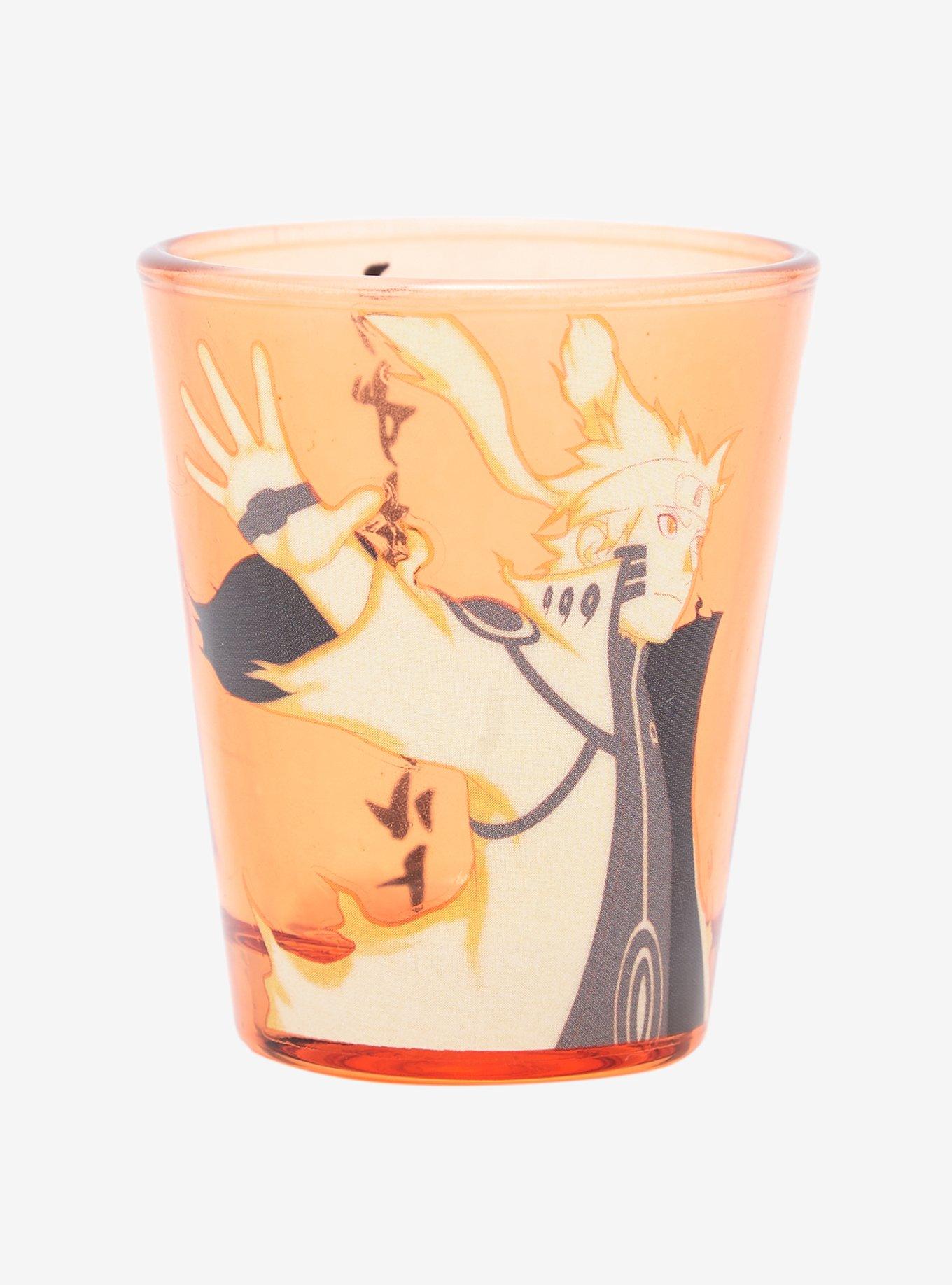 Naruto Shippuden Sage Mode Mini Glass Hot Topic