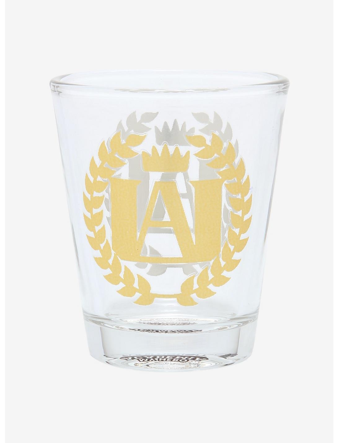 My Hero Academia U.A. Logo Mini Glass, , hi-res