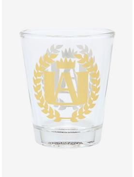 My Hero Academia U.A. Logo Mini Glass, , hi-res