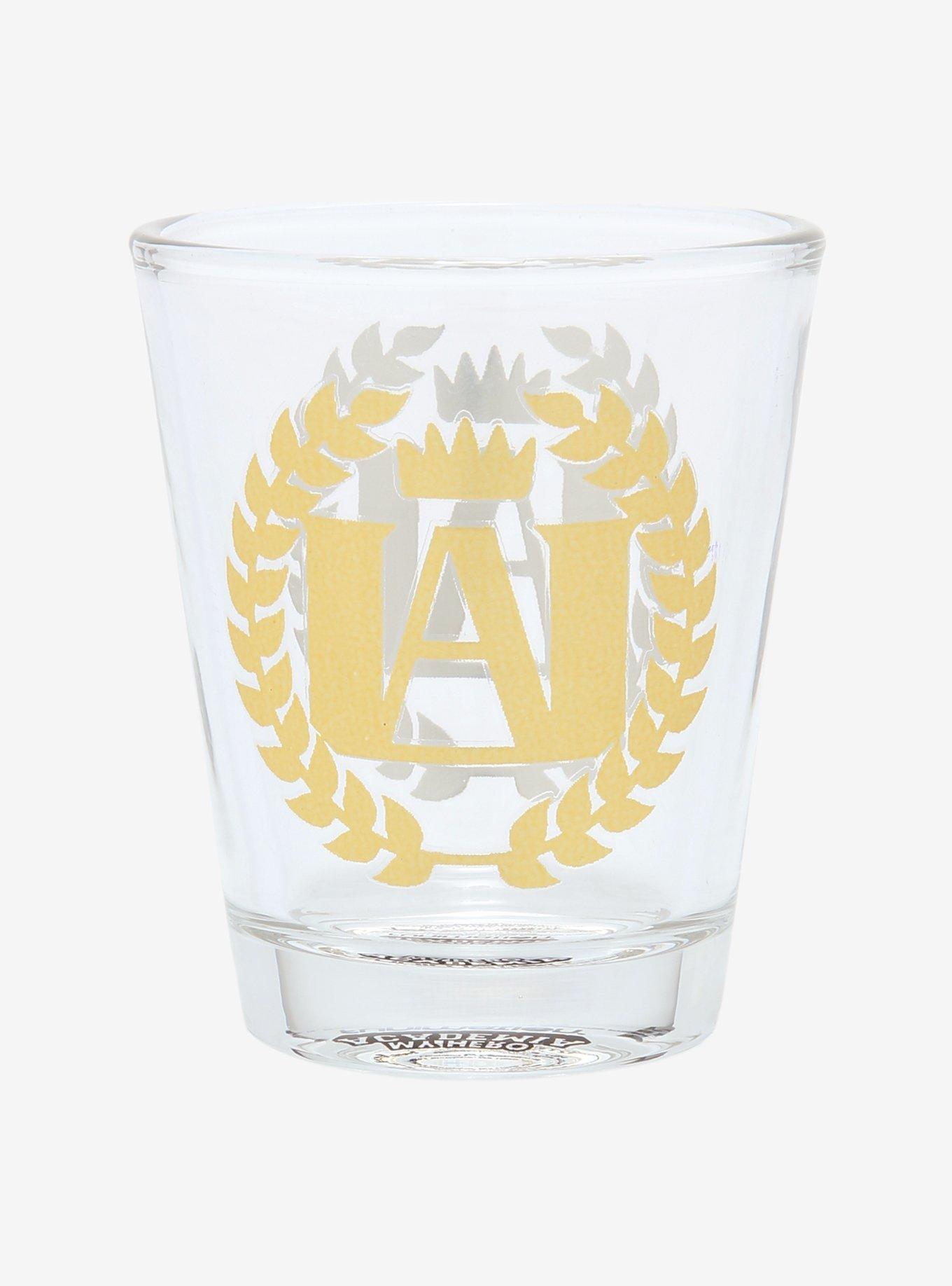 My Hero Academia U.A. Logo Mini Glass, , hi-res