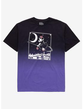 Our Universe Studio Ghibli Kiki’s Delivery Service Night Sky Ombre Women’s T-Shirt - BoxLunch Exclusive, , hi-res