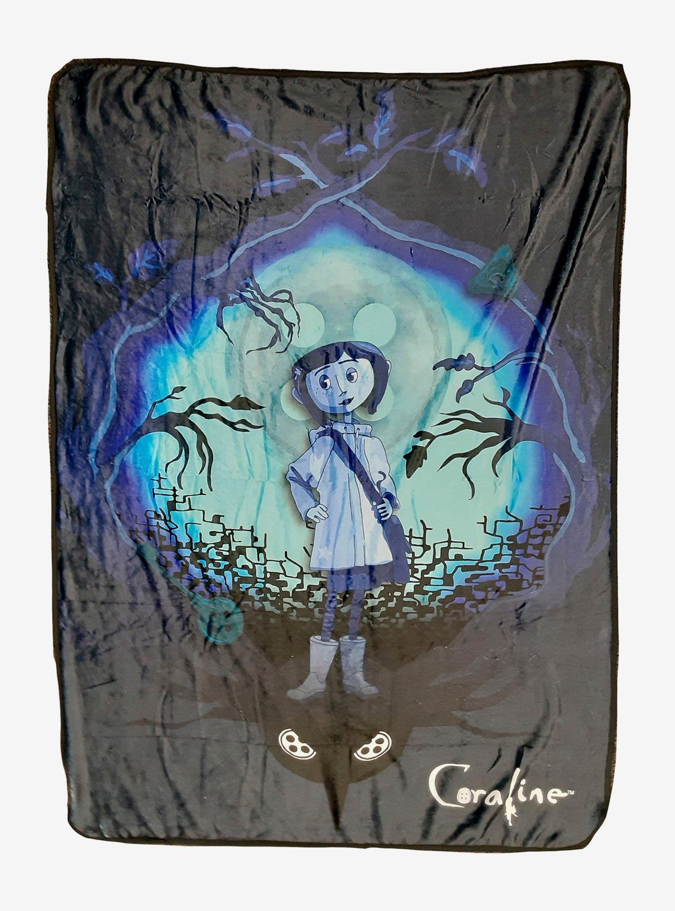 Coraline Other World Throw Blanket By Samantha A