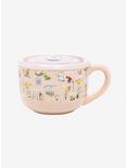 Disney Princess Icons Allover Print Soup Mug, , hi-res