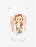Disney Beauty and the Beast Belle Floral Pint Glass - BoxLunch Exclusive, , hi-res